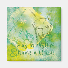 Taiko Magneet met leuke qoute Magnet