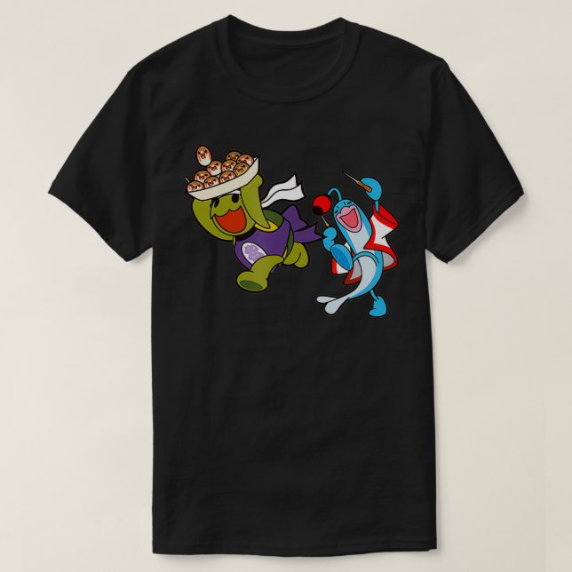 Taiko no Tatsujin T Shirt (Design framsida)