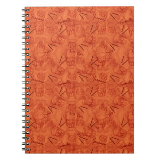 Taiko notes anteckningsbok