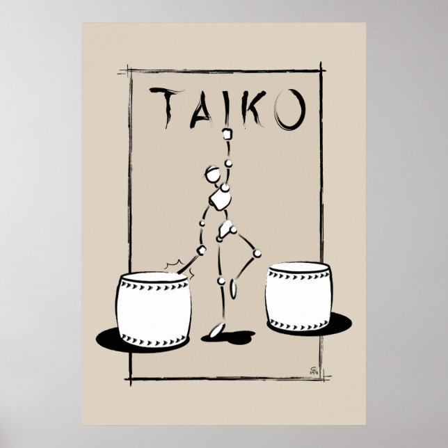 Taiko Poster (Framsidan)