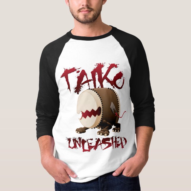 Taiko släppte loss tee (Framsida)