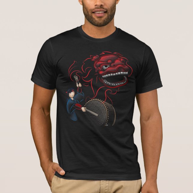 Taiko tillkalla t shirt (Framsida)