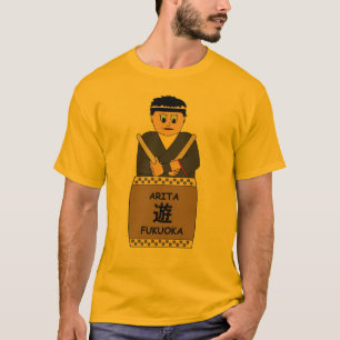 Taiko trummar klubben t shirt