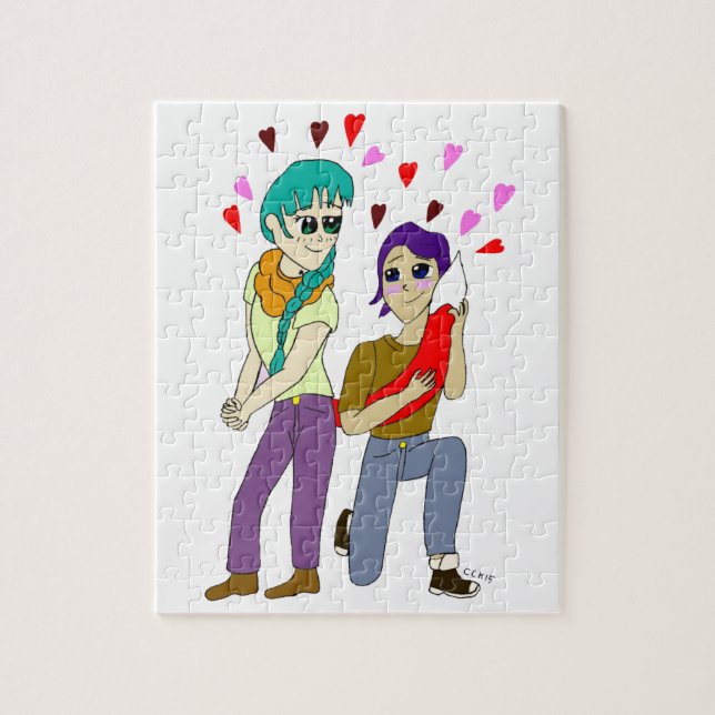 tail love pussel (Vertikal)