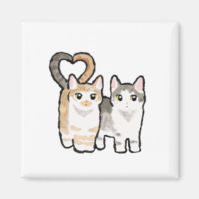 Tail of Love Magnet (Framsidan)