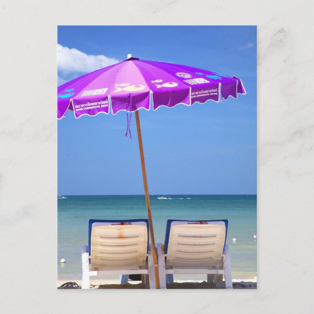 Tailand, sol vykort (Framsida)