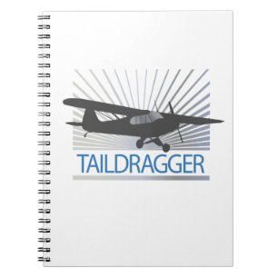 Taildragger-flygplan Anteckningsbok