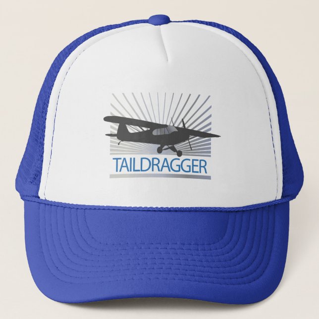 Taildragger-flygplan Keps (Framsida)