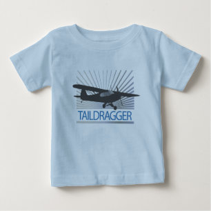 Taildragger-flygplan T Shirt