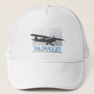 Taildragger-flygplan Truckerkeps