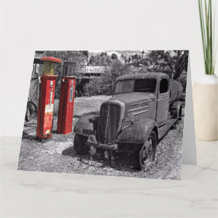 Tailem Bend Giant Birthday Card South Australien Kort