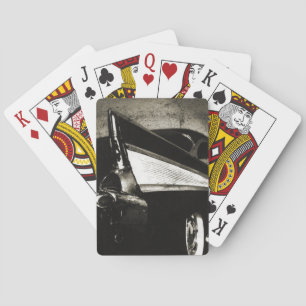 Tailfins - 1957 års uppspelningskort för ost casinokort