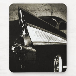 Tailfins - Chevy 1957 Mousepad Musmatta