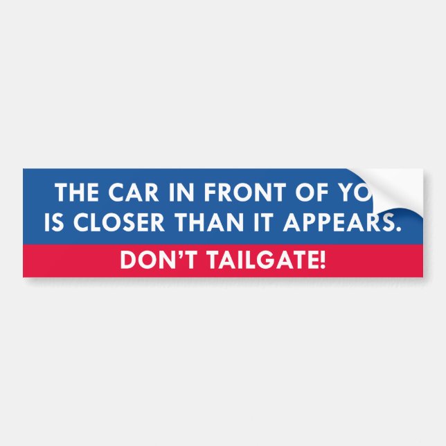 Tailgate. Bildekal (Framsidan)