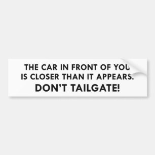 Tailgate. Bildekal
