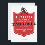 Tailgate Friends Football Grill & Chill Birthday Inbjudningar<br><div class="desc">Den här roligten inbjöd skräddarcentret stil till ett oförglömligt vår,  sommar eller fall skendt party. Perfektens inbjudan till avslappnad födelsedagsfester,  Potluck party,  familjeåterföreningar,  Fjärde juli-cookouts,  party,  Påsk,  Thanksgiving party och hobbybarbecue party.</div>