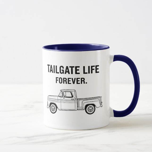 Tailgate Life Forever  Mugg (Höger)