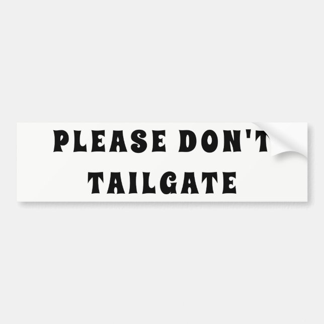 Tailgate Spicy-Ris Bildekal (Framsidan)