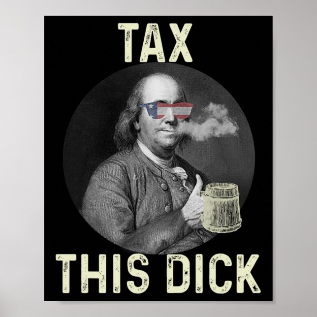 Tailgate Tees 4:e Julrepubliken Bbq Party Poster (Framsidan)