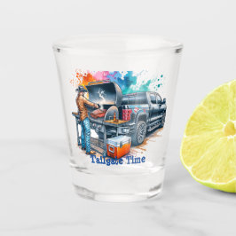 Tailgate Time Cowboykokning på BBQ Pit Anpassnings