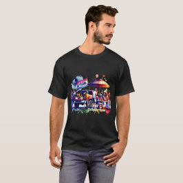Tailgate Time Go Team Party T Shirt