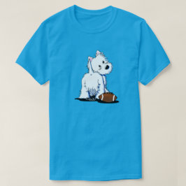 Tailgate Westie T Shirt