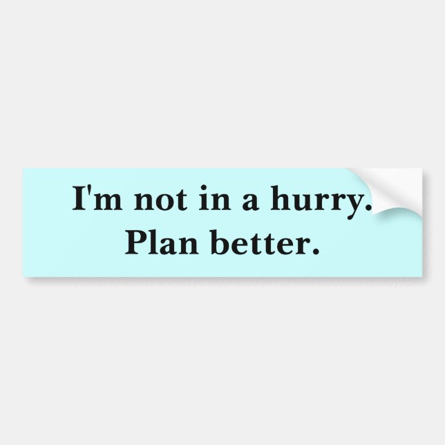 Tailgater bildekal (Framsidan)