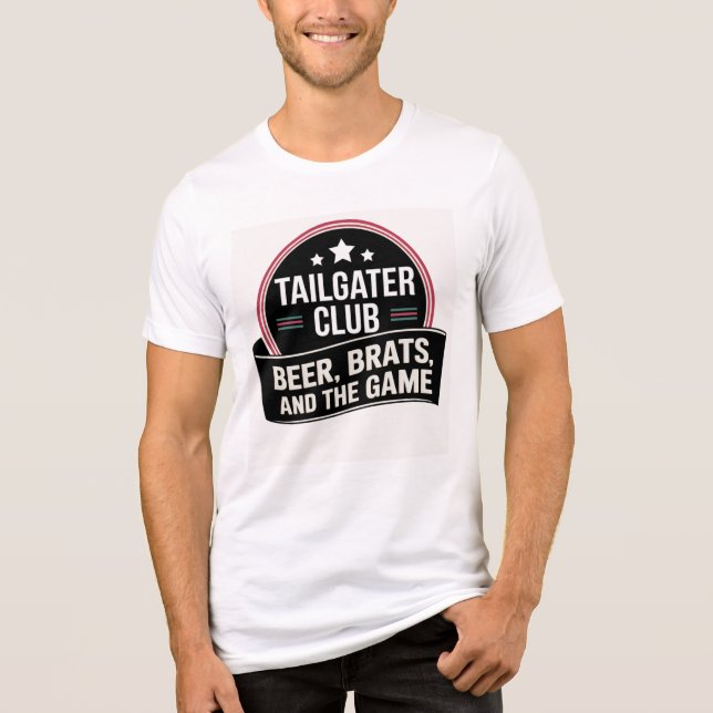TAILGATER-KLUBB T SHIRT (Framsida)