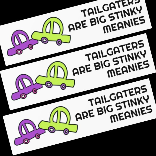 Tailgaters är Big Stinky Meanies Bildekal (Skapare uppladdad)