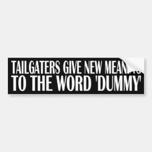 TAILGATERS = ATTRAPPER BILDEKAL