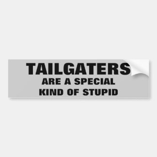 Tailgaters: En speciell sort av dumt Bildekal
