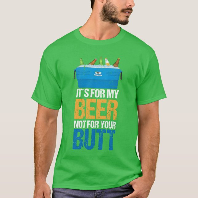 Tailgating Beer Quote vintage T Shirt (Framsida)