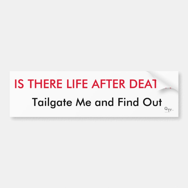tailgatingbildekal bildekal (Framsidan)