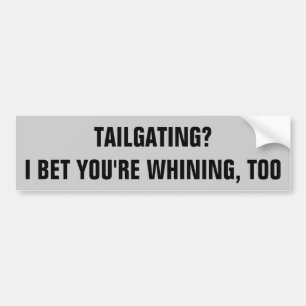 Tailgatingwhiner Bildekal