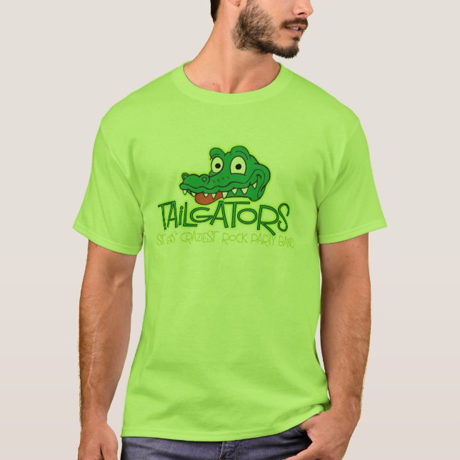 Tailgators T-tröja Tröja (Framsida)