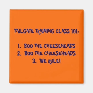TAILGATUTBILDNING 101 MAGNET