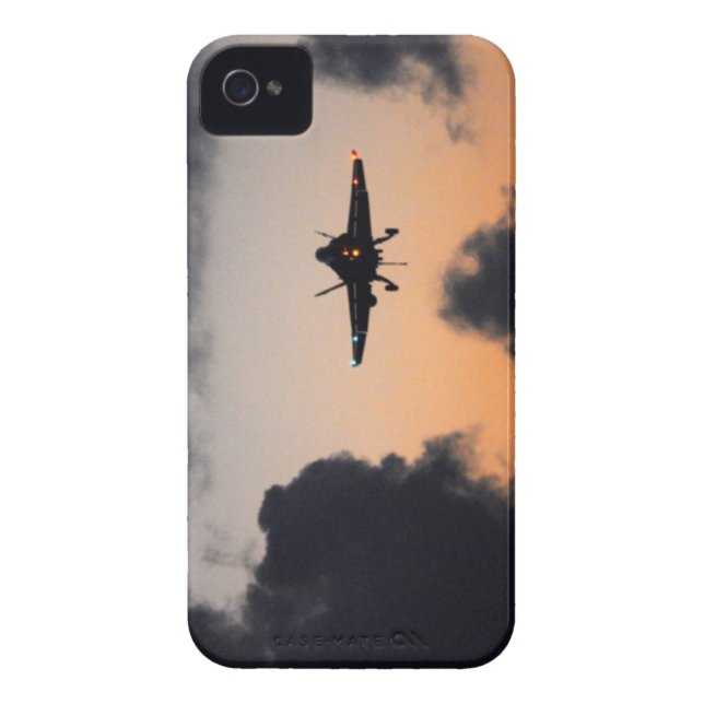 Tailhook F-18 Case-Mate iPhone Skal (Baksidan)
