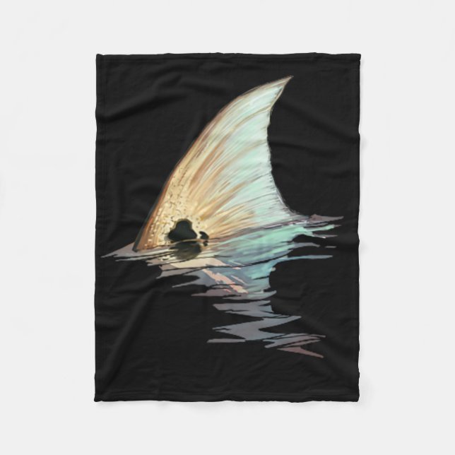 Tailing Redfish Redfish Tail Red Drum Fish Shirt  Fleecefilt (Framsidan)