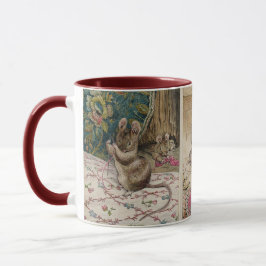Tailor Mice Sewing a Waistrock Beatrix Potter 1902 Mugg