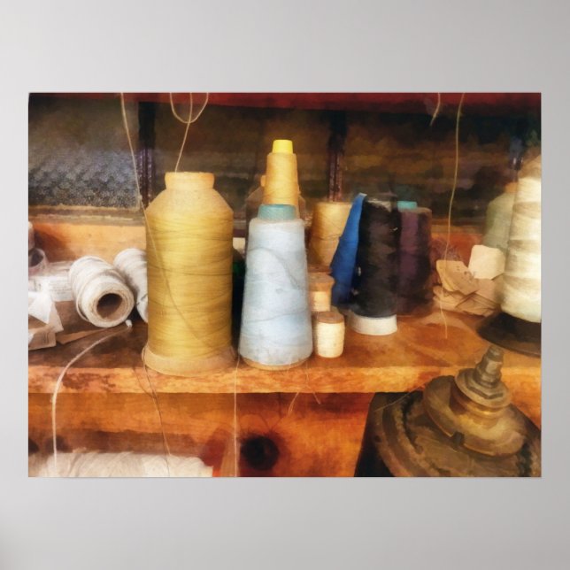 Tailor's Thread Poster (Framsidan)