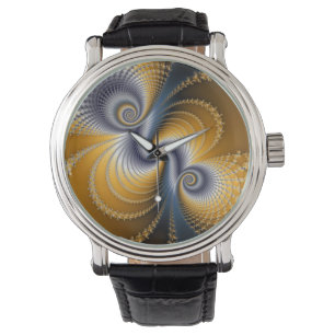 Tailspin - Fractalkonst Armbandsur