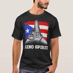 Taino Boricua Cemi Symbol T Shirt