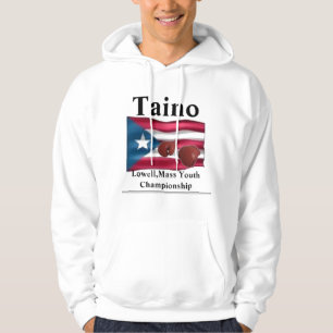 Taino boxning tröja med luva