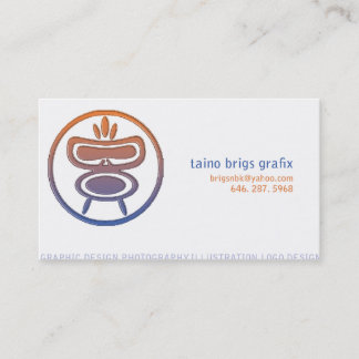 taino_brigs_business_card visitkort