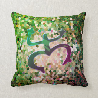 Taino Coqui Frog Pillow Kudde
