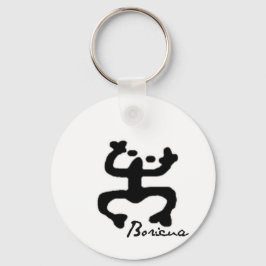 Taino Coqui Nyckelring