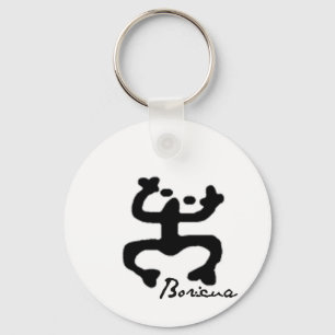 Taino Coqui Nyckelring