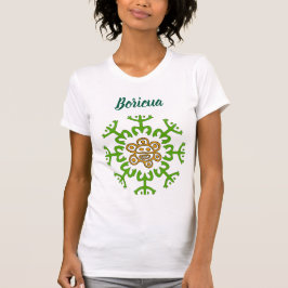 Taíno Coquí Sol Wandet-shirt T Shirt