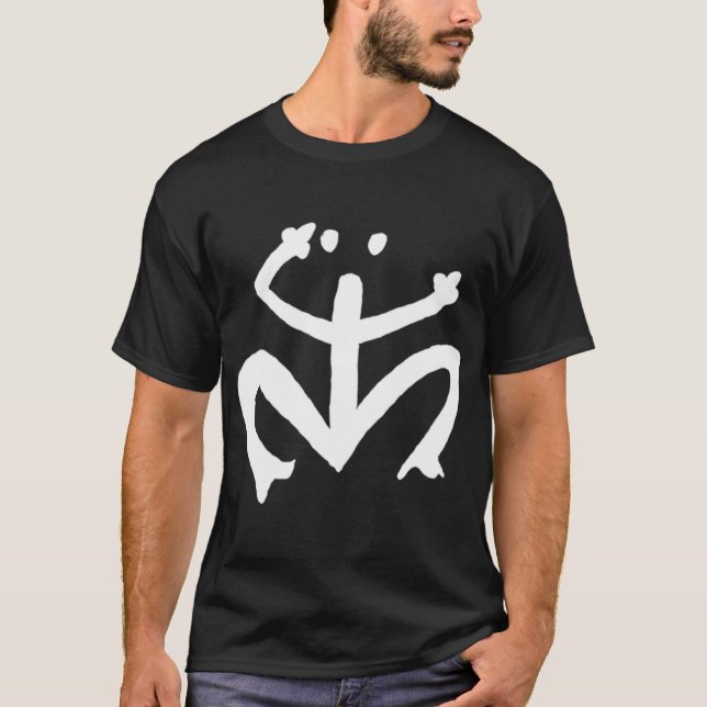 Taino Coqui Symbol T Shirt (Framsida)