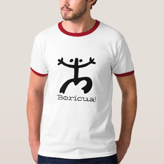 Taino Coqui T-tröja Tee Shirt (Framsida)